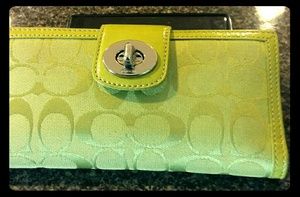A beautiful Coach Wallet